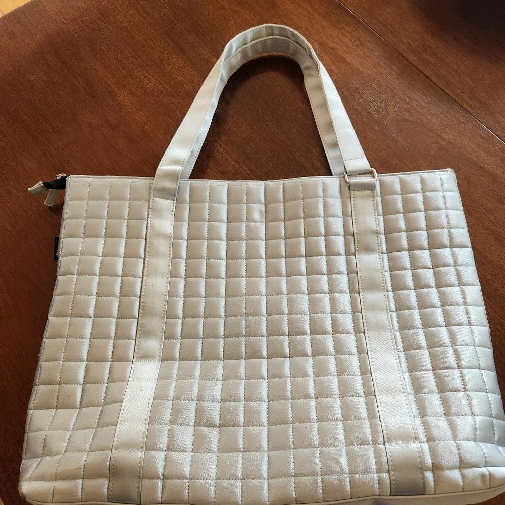 Silpada Silver Tote Bag - Picture 2 of 9